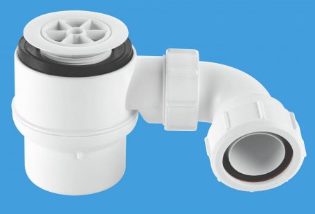 McAlpine 50mm Shower Trap with Universal Outlet STW2-95