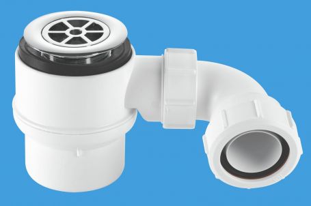 McAlpine 50mm Shower Trap with Universal Outlet STW4-95