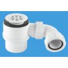 McAlpine 50mm Shower Trap with Universal Outlet STW2-95