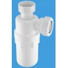 McAlpine 32mm Resealing Bottle Trap with Multifit Outlet A10R