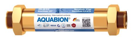 Aquabion S15 15mm Water Softener AB-S15