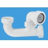 McAlpine 50mm Seal Bath Trap with Cleaning Eye SM10