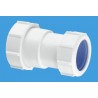 McAlpine 2” x 50mm Multifit Straight Connector - Multifit x European Pipe Size Z28LISO