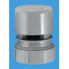 McAlpine Ventapipe 25 with 1 1/2” Universal Outlet (Grey) VP2