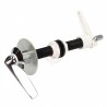Macdee Hideaway 340mm chrome Lever kit - suitable for wall thickness of up to 340mm DCA67CP