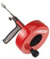 Virax Drum-Type Manual Pipe Cleaner 7.5m 290600